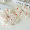 Wholesale Mesh Handmade Sweet Style Women's Hair Ring