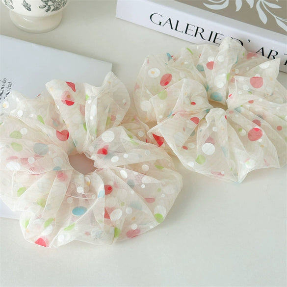 Wholesale Mesh Handmade Sweet Style Women's Hair Ring
