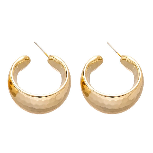 Wholesale Metal Alloy Flower Tassel Earrings With Electroplating Exaggerated And Fashionable For Women