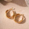 Wholesale Metal Alloy Flower Tassel Earrings With Electroplating Exaggerated And Fashionable For Women