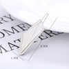 Wholesale Metal Alloy Goldplated Frog Clip Hairpin In Round And Oval Shapes