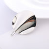 Wholesale Metal Alloy Goldplated Frog Clip Hairpin In Round And Oval Shapes