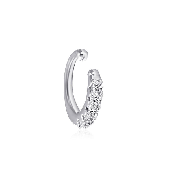 Wholesale Metal Animal Geometric Ear Clip With Electroplating For Women