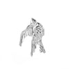 Wholesale Metal Animal Geometric Ear Clip With Electroplating For Women
