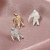 Wholesale Metal Animal Geometric Ear Clip With Electroplating For Women