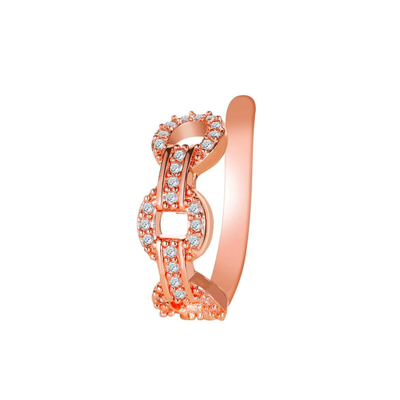 Wholesale Metal Animal Geometric Ear Clip With Electroplating For Women