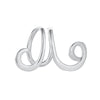 Wholesale Metal Animal Geometric Ear Clip With Electroplating For Women