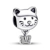 Wholesale Metal Animal Series Cactus Hedgehog Unicorn Beaded Pendant And Bracelet With Totem Pattern And Electroplating Treatment