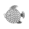 Wholesale Metal Animal Series Cactus Hedgehog Unicorn Beaded Pendant And Bracelet With Totem Pattern And Electroplating Treatment