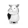Wholesale Metal Animal Series Cactus Hedgehog Unicorn Beaded Pendant And Bracelet With Totem Pattern And Electroplating Treatment