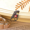 Wholesale Metal Animal Zodiac Geometric Bird Chain Piercing Earrings Electroplated Unisex Fashion Style