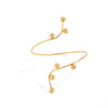 Wholesale Metal Arm Ring And Bracelet For Women Zinc Alloy Geometric Electroplated