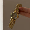 Wholesale Metal Band Quartz Women's Watch With Oval Dial And Medieval Style