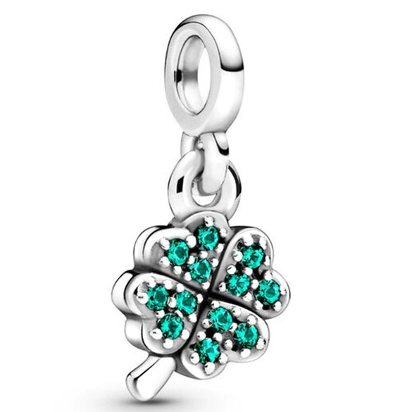 Wholesale Metal Beaded Bracelet With Diamond Love Pendant And Totem Pattern Electroplating Treatment