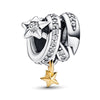 Wholesale Metal Beaded Bracelet With Diamond Love Pendant And Totem Pattern Electroplating Treatment