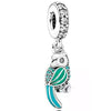 Wholesale Metal Beaded Bracelet With Diamond Love Pendant And Totem Pattern Electroplating Treatment