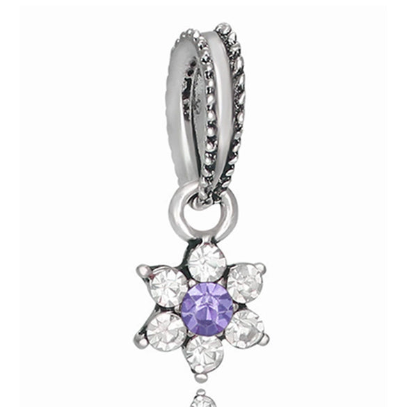 Wholesale Metal Beaded Bracelet With Diamond Love Pendant And Totem Pattern Electroplating Treatment