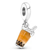Wholesale Metal Beaded Bracelet With Diamond Love Pendant And Totem Pattern Electroplating Treatment