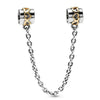 Wholesale Metal Beaded Bracelet With Hollow Love Shape And Rainbow Pendant Featuring Totem Pattern And Electroplating Treatment