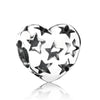 Wholesale Metal Beaded Bracelet With Pink Love Point Diamond Electroplated Totem Pattern Original Design