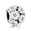 Wholesale Metal Beaded Bracelet With Pink Love Point Diamond Electroplated Totem Pattern Original Design