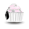 Wholesale Metal Beaded Bracelet With Pink Love Point Diamond Electroplated Totem Pattern Original Design