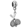 Wholesale Metal Beaded Bracelet With Rainbow Pendant And Totem Pattern Electroplated