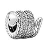 Wholesale Metal Beaded Bracelet With Rainbow Pendant And Totem Pattern Electroplated
