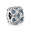 Wholesale Metal Beaded Bracelet With Rainbow Pendant And Totem Pattern Electroplated