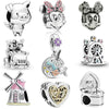 Wholesale Metal Beaded Cartoon Ferris Wheel Pendant Fashion Bracelet Jewelry Accessories With Totem Pattern And Electroplating Process