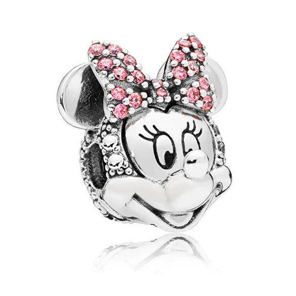 Wholesale Metal Beaded Cartoon Ferris Wheel Pendant Fashion Bracelet Jewelry Accessories With Totem Pattern And Electroplating Process