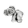 Wholesale Metal Beaded Jewelry Accessories With Totem Pattern And Electroplating Design For Bracelets And Necklaces
