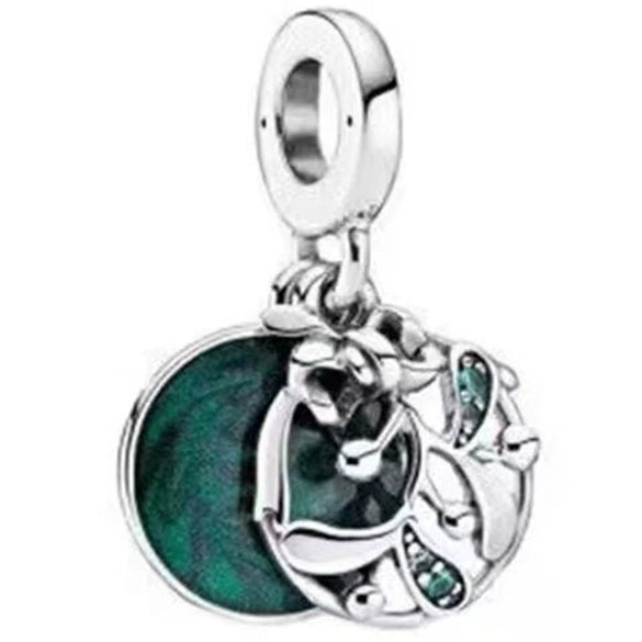 Wholesale Metal Beaded Jewelry Accessories With Totem Pattern And Electroplating Design For Bracelets And Necklaces