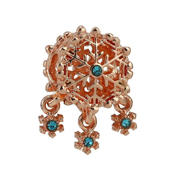 Wholesale Metal Beaded Jewelry Accessories With Totem Pattern And Electroplating Design For Bracelets And Necklaces