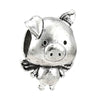 Wholesale Metal Beaded Jewelry Accessories With Totem Pattern And Electroplating Design For Bracelets And Necklaces