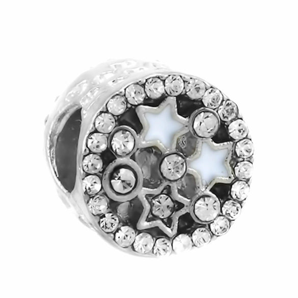 Wholesale Metal Beaded Jewelry Accessories With Totem Pattern And Electroplating Design For Bracelets And Necklaces