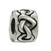 Wholesale Metal Beaded Jewelry Accessories With Totem Pattern And Electroplating Design For Bracelets And Necklaces