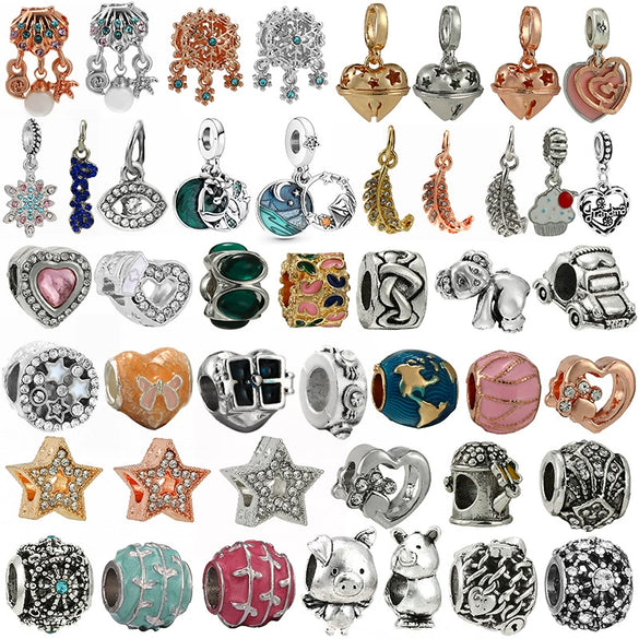 Wholesale Metal Beaded Jewelry Accessories With Totem Pattern And Electroplating Design For Bracelets And Necklaces