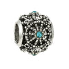 Wholesale Metal Beaded Jewelry Accessories With Totem Pattern And Electroplating Design For Bracelets And Necklaces