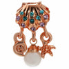 Wholesale Metal Beaded Jewelry Accessories With Totem Pattern And Electroplating Design For Bracelets And Necklaces