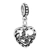Wholesale Metal Beaded Jewelry Accessories With Totem Pattern And Electroplating Design For Bracelets And Necklaces