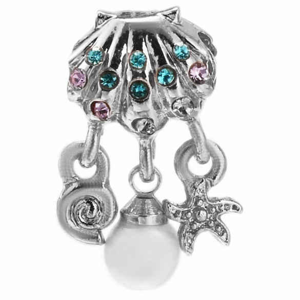 Wholesale Metal Beaded Jewelry Accessories With Totem Pattern And Electroplating Design For Bracelets And Necklaces