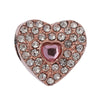 Wholesale Metal Beaded Jewelry With Totem Pattern And Electroplating Treatment Rose Gold Beads And Diamondembedded For Bracelet And Necklace Accessories