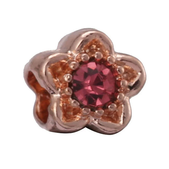 Wholesale Metal Beaded Jewelry With Totem Pattern And Electroplating Treatment Rose Gold Beads And Diamondembedded For Bracelet And Necklace Accessories