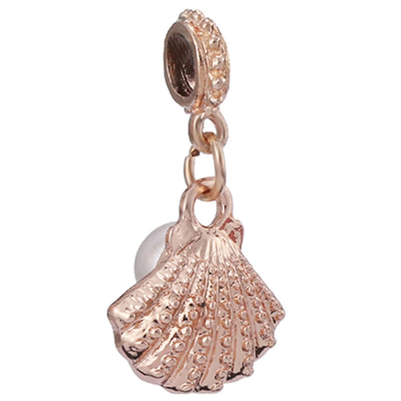 Wholesale Metal Beaded Jewelry With Totem Pattern And Electroplating Treatment Rose Gold Beads And Diamondembedded For Bracelet And Necklace Accessories