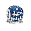 Wholesale Metal Beaded Loose Beads With Crescent Moon And Astronaut Design Electroplated
