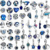Wholesale Metal Beaded Loose Beads With Crescent Moon And Astronaut Design Electroplated