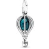 Wholesale Metal Beaded Loose Beads With Crescent Moon And Astronaut Design Electroplated