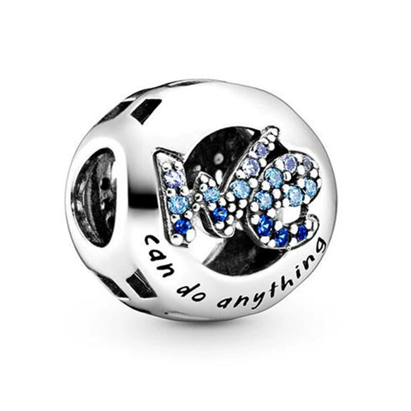 Wholesale Metal Beaded Loose Beads With Crescent Moon And Astronaut Design Electroplated