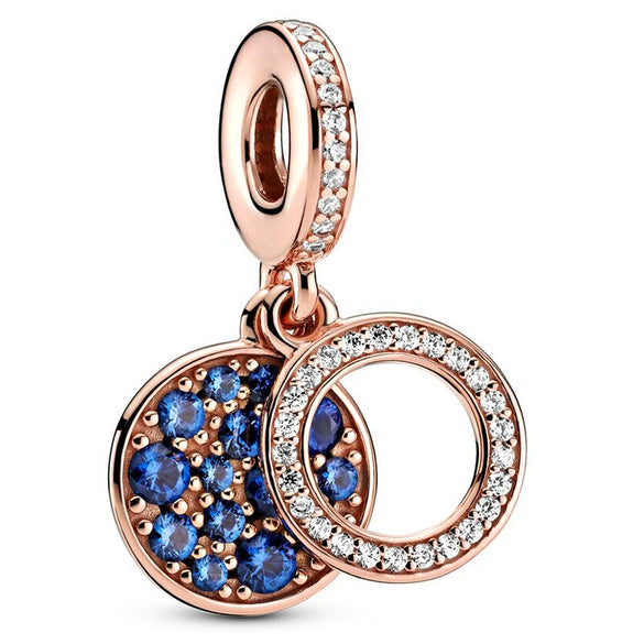 Wholesale Metal Beaded Loose Beads With Crescent Moon And Astronaut Design Electroplated